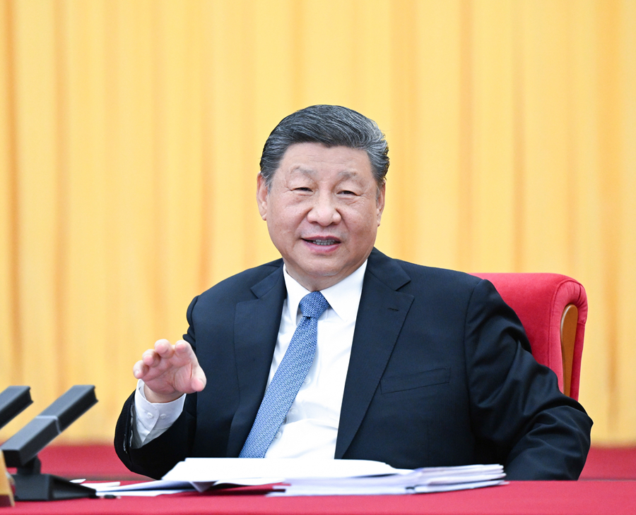 习近平：强化教育对科技和人才支撑作用 形...